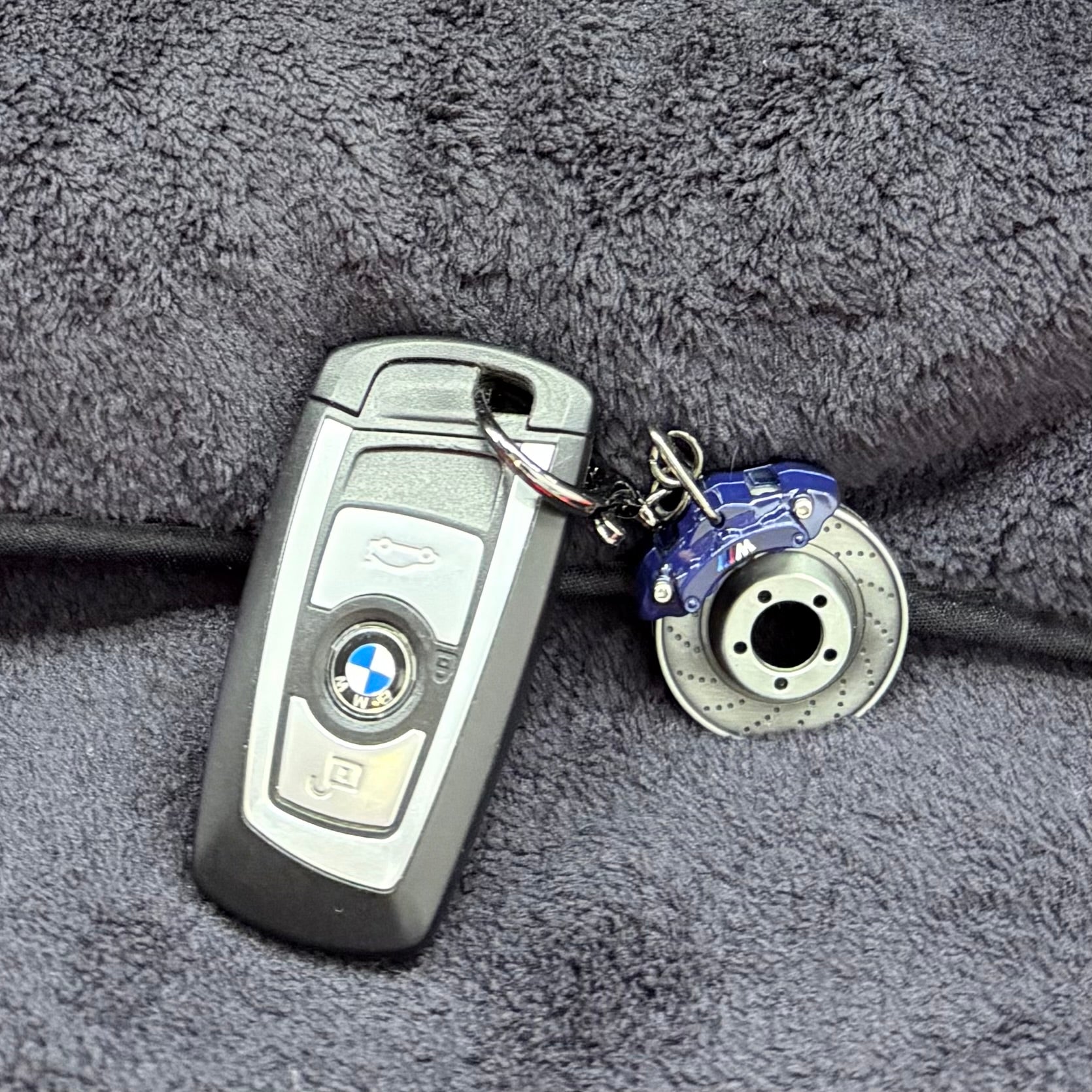 Porte clé "Freins Bleus"