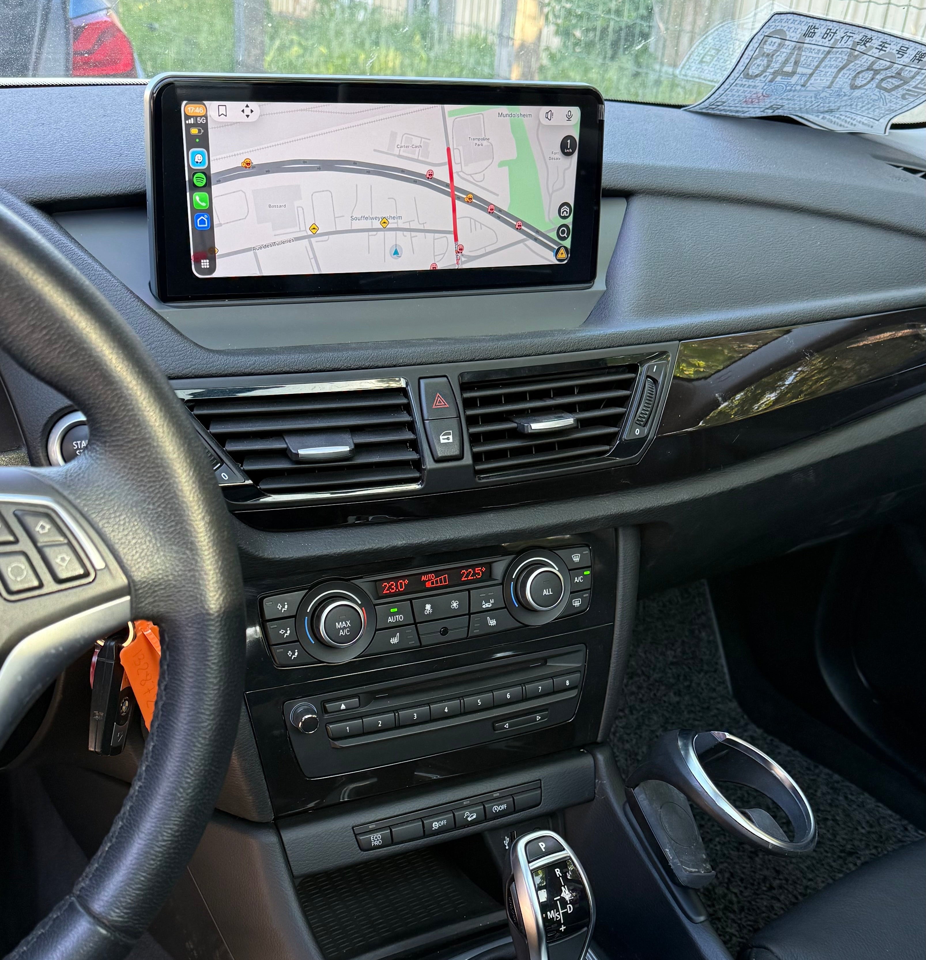 BMW E84 - Fourniture et installation écran CarPlay 10.25“