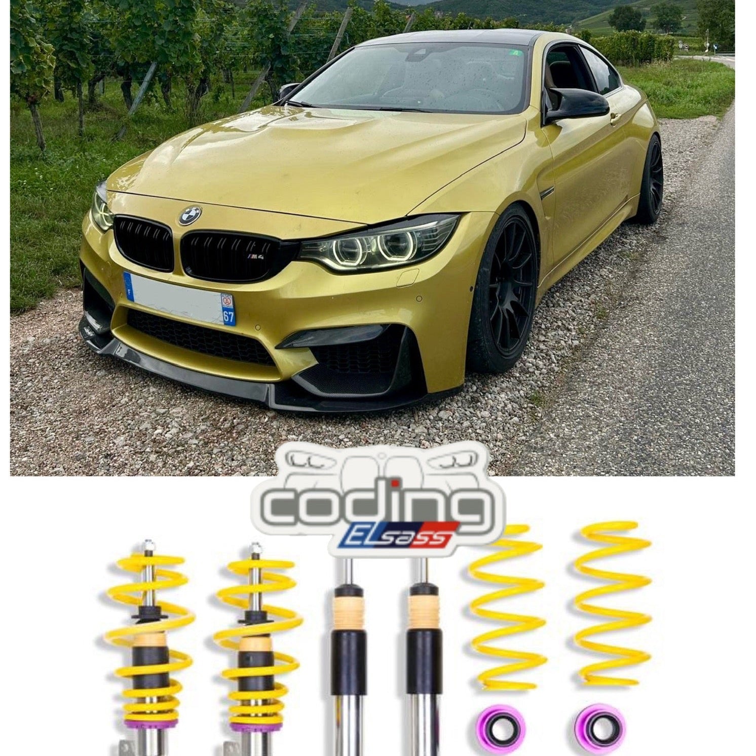 Désactivation système EDC (suspension pilotées)