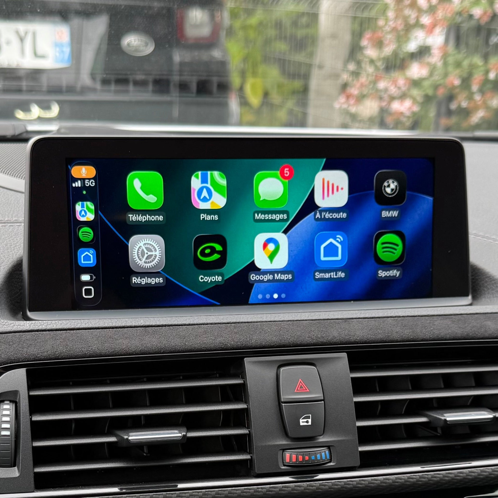 Activation Apple CarPlay 📱