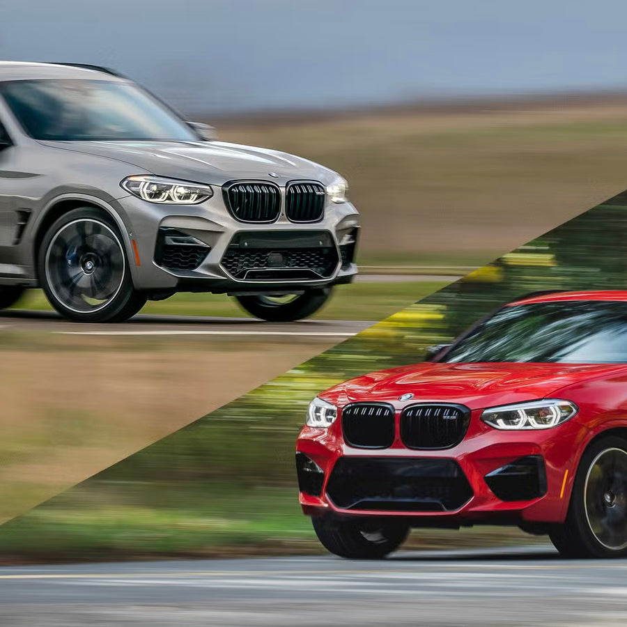 Mode 2WD - Propulsion sur BMW X3M F97 & X4M F98