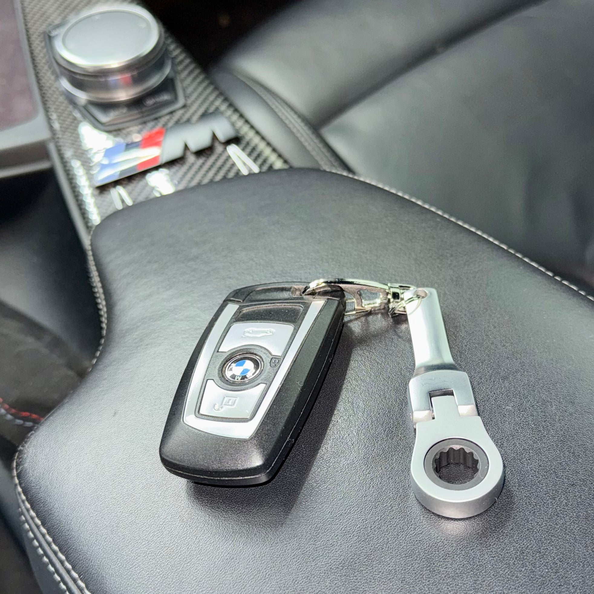 Porte clé cliquet 10mm